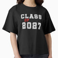 Class 2027 White T-Shirt - Trendy Graphic Men Women - T-Shirt, Sweatshirt, Hoodie