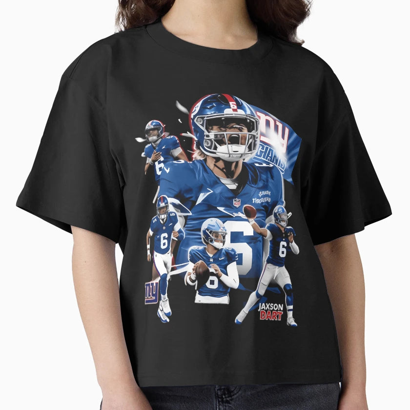 Jaxson Dart T-Shirt - Custom Art Print Men Women - T-Shirt, Sweatshirt, Hoodie