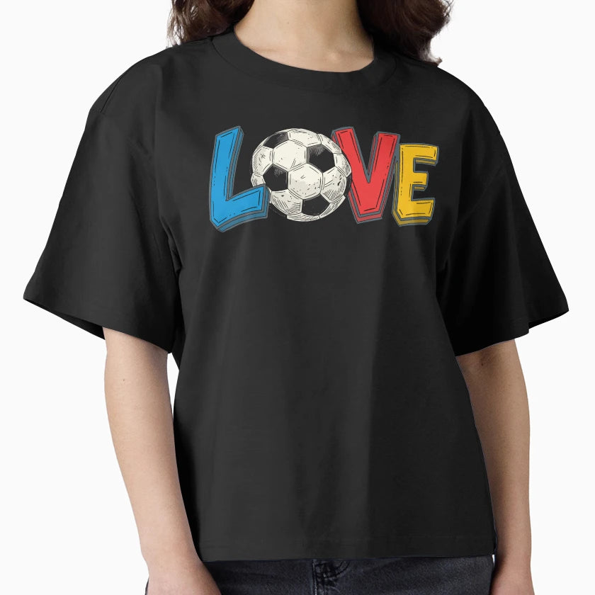 Love Soccer One Ball Endless T-Shirt - Casual Everyday Wear Men Women - T-Shirt, Sweatshirt, Hoodie