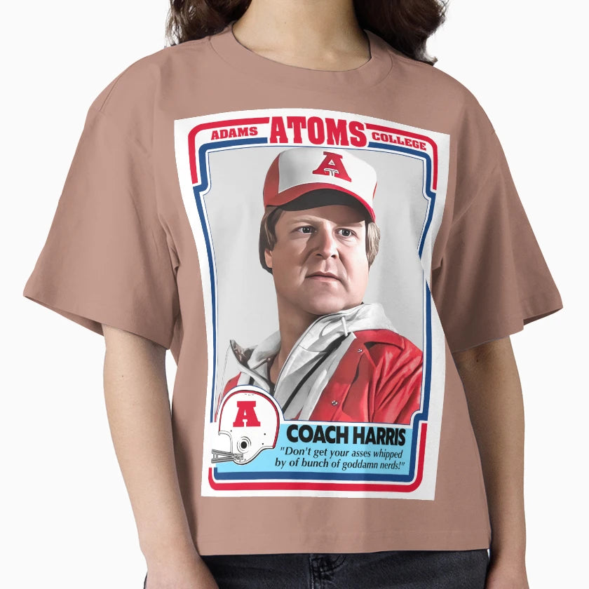 Revenge Nerds Coach Harris T-Shirt - Casual Everyday Wear Men Women - T-Shirt, Sweatshirt, Hoodie