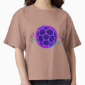 Neon Football Heartbeat Soccer Lover T-Shirt - Novelty Apparel Unisex - T-Shirt, Sweatshirt, Hoodie