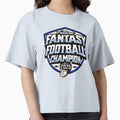 Future Fantasy Football Champion 2025 T-Shirt - Unique Graphic Men Women - T-Shirt, Sweatshirt, Hoodie