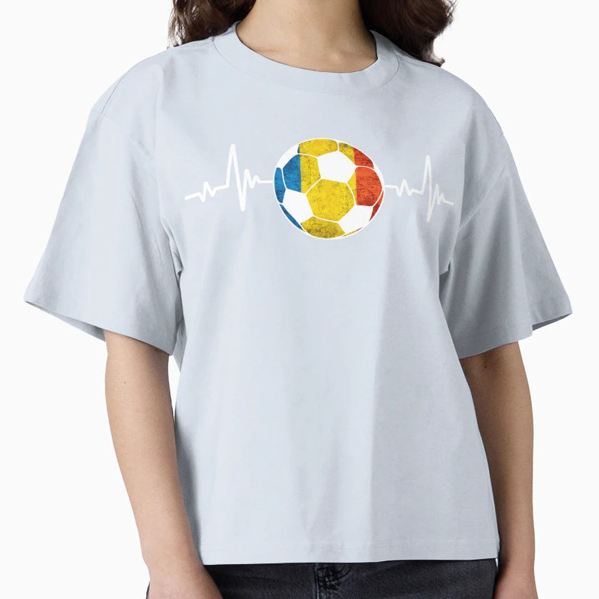 Football Romania T-Shirt - Streetwear Style for Adults - T-Shirt, Sweatshirt, Hoodie