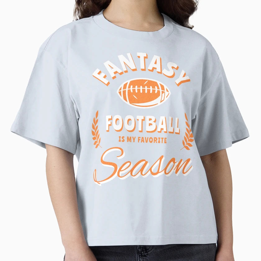 Fantasy Football Is My Favorite T-Shirt - Aesthetic Graphic Men Women - T-Shirt, Sweatshirt, Hoodie