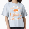 Fantasy Football Is My Favorite T-Shirt - Aesthetic Graphic Men Women - T-Shirt, Sweatshirt, Hoodie
