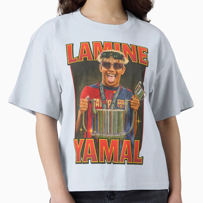 Lamine Yamal Future Legend 90S T-Shirt - Custom Art Print for Adults - T-Shirt, Sweatshirt, Hoodie