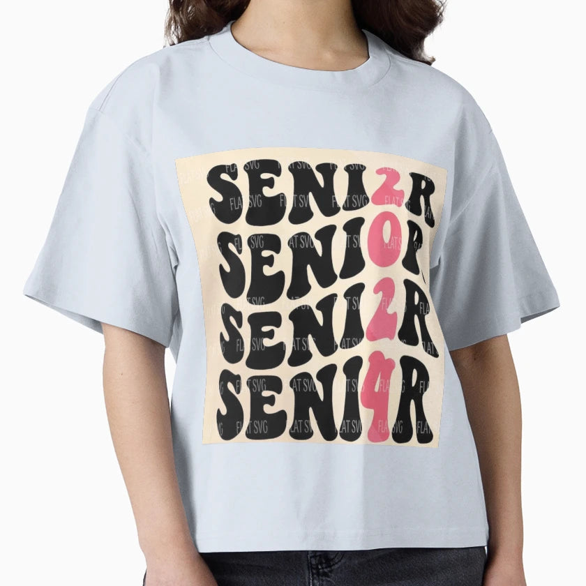 Seniors 2024 T-Shirt - Casual Everyday Wear Unisex - T-Shirt, Sweatshirt, Hoodie