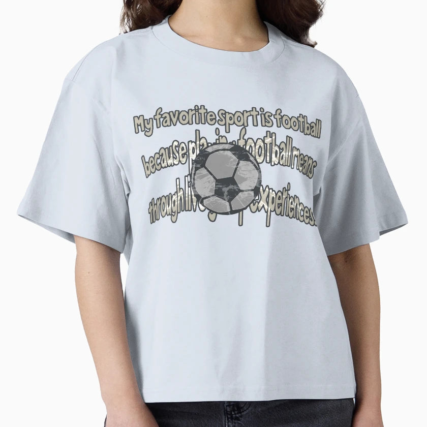Football T-Shirt - Novelty Apparel Unisex - T-Shirt, Sweatshirt, Hoodie