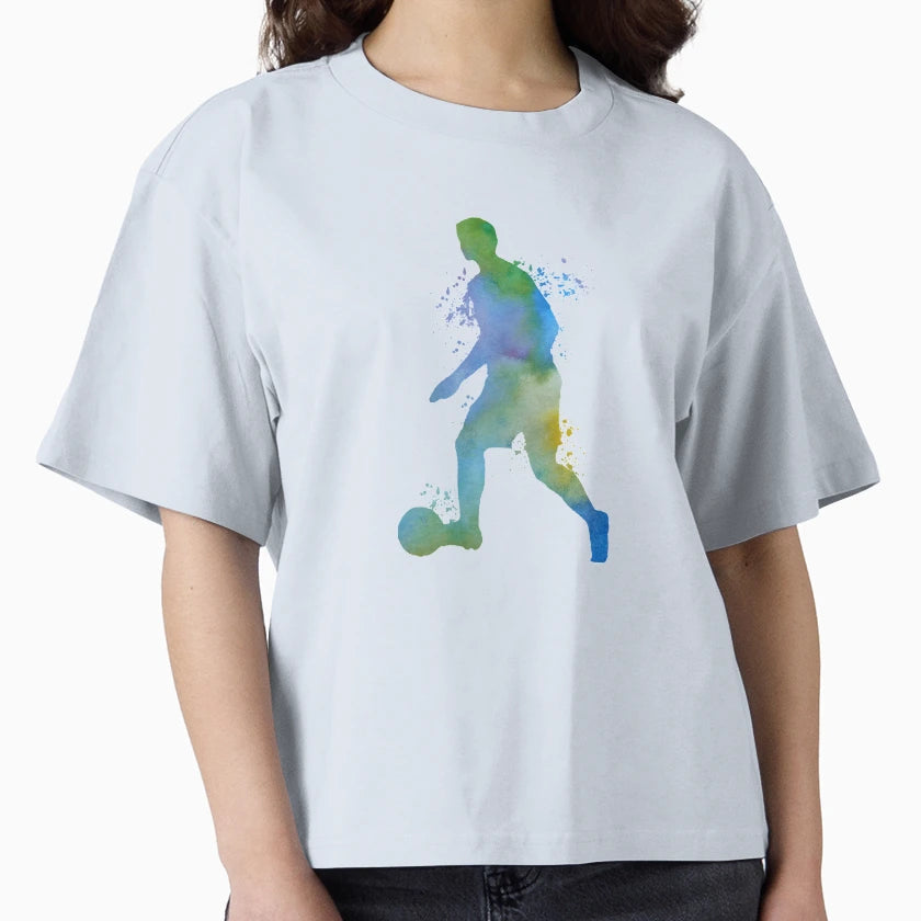 Soccer Player T-Shirt - Streetwear Style Unisex - T-Shirt, Sweatshirt, Hoodie