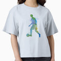 Soccer Player T-Shirt - Streetwear Style Unisex - T-Shirt, Sweatshirt, Hoodie