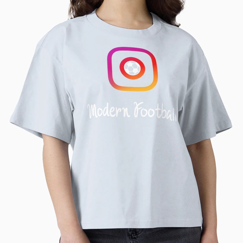 Modern Football T-Shirt - Custom Art Print Men Women - T-Shirt, Sweatshirt, Hoodie