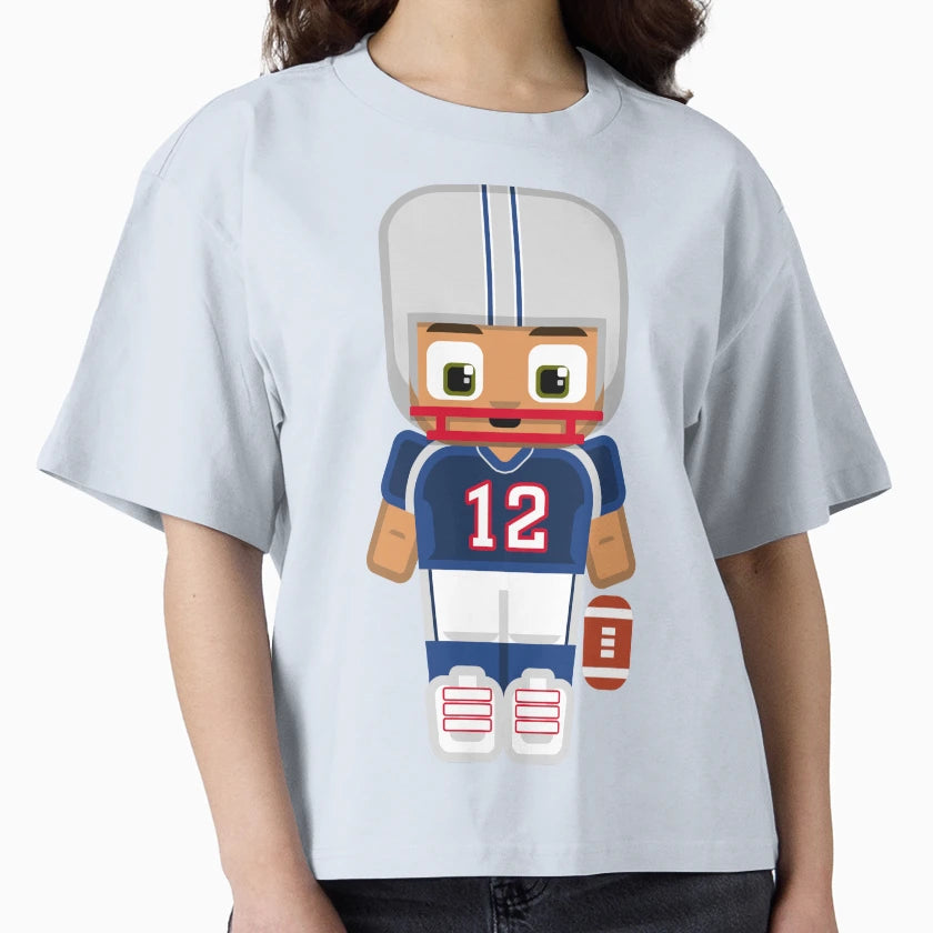 Super Sports Stars American Football T-Shirt - Minimalist Print Men Women - T-Shirt, Sweatshirt, Hoodie