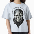 Skull Helmet T-Shirt - Fun Novelty Design for Adults - T-Shirt, Sweatshirt, Hoodie
