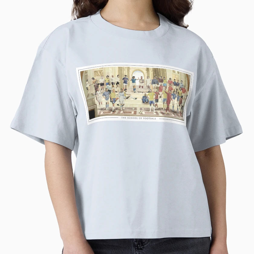 School Football Soccer Legends T-Shirt - Casual Everyday Wear Unisex - T-Shirt, Sweatshirt, Hoodie