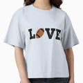 I Love Football T-Shirt - Streetwear Style for Adults - T-Shirt, Sweatshirt, Hoodie