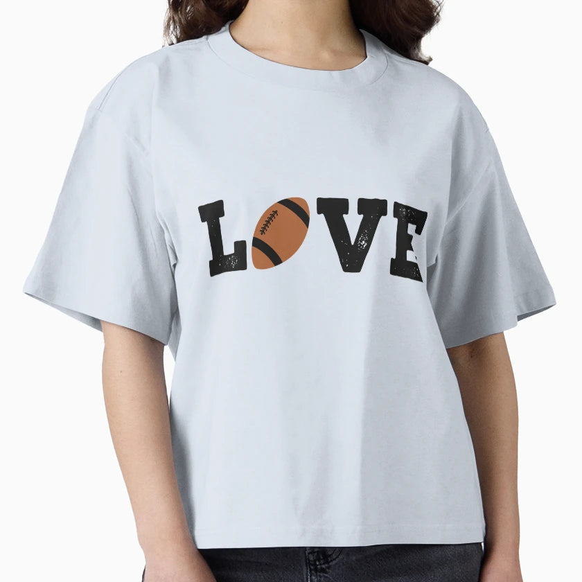 I Love Football T-Shirt - Streetwear Style for Adults - T-Shirt, Sweatshirt, Hoodie