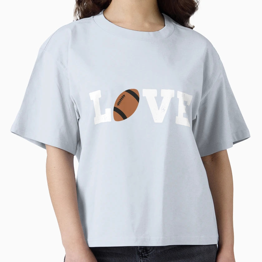 I Love Football T-Shirt - Trendy Graphic Men Women - T-Shirt, Sweatshirt, Hoodie