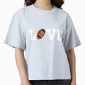 I Love Football T-Shirt - Trendy Graphic Men Women - T-Shirt, Sweatshirt, Hoodie