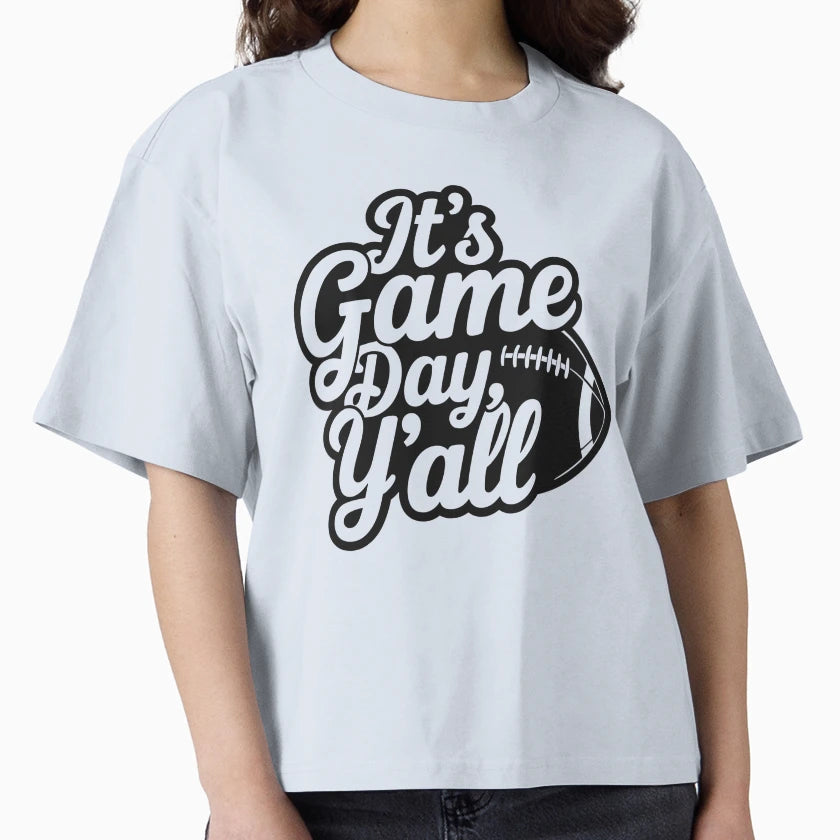 Its Game Day Yall T-Shirt - Aesthetic Graphic Men Women - T-Shirt, Sweatshirt, Hoodie