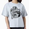 Its Game Day Yall T-Shirt - Aesthetic Graphic Men Women - T-Shirt, Sweatshirt, Hoodie