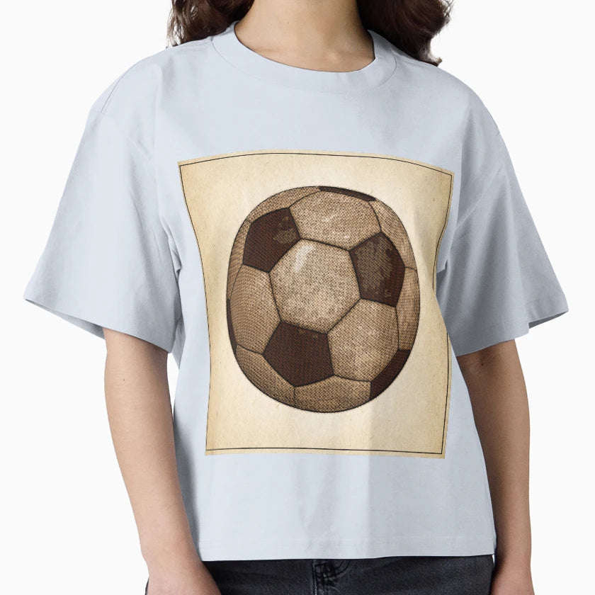 Soccer Ball T-Shirt - Minimalist Print for Adults - T-Shirt, Sweatshirt, Hoodie