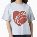 American Football Cartoon T-Shirt - Fun Novelty Design Unisex - T-Shirt, Sweatshirt, Hoodie