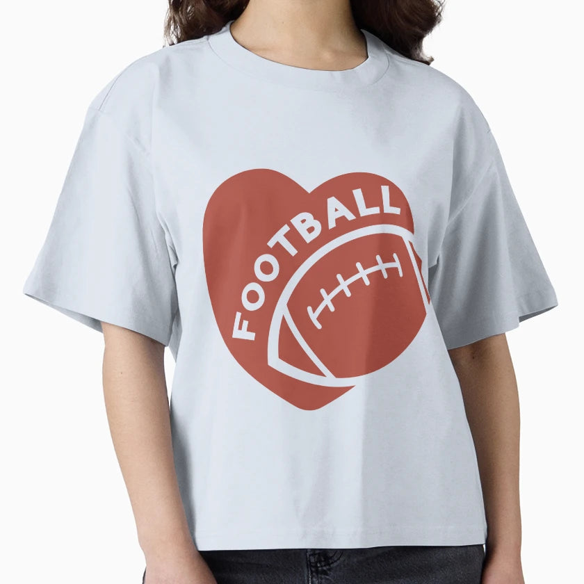 American Football Cartoon T-Shirt - Fun Novelty Design Unisex - T-Shirt, Sweatshirt, Hoodie