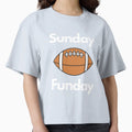 Sunday Funday T-Shirt - Minimalist Print Unisex - T-Shirt, Sweatshirt, Hoodie