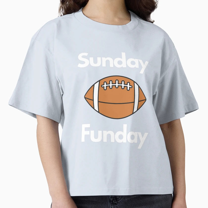 Sunday Funday T-Shirt - Minimalist Print Unisex - T-Shirt, Sweatshirt, Hoodie