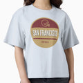 San Francisco Football T-Shirt - Graphic Print Men Women - T-Shirt, Sweatshirt, Hoodie