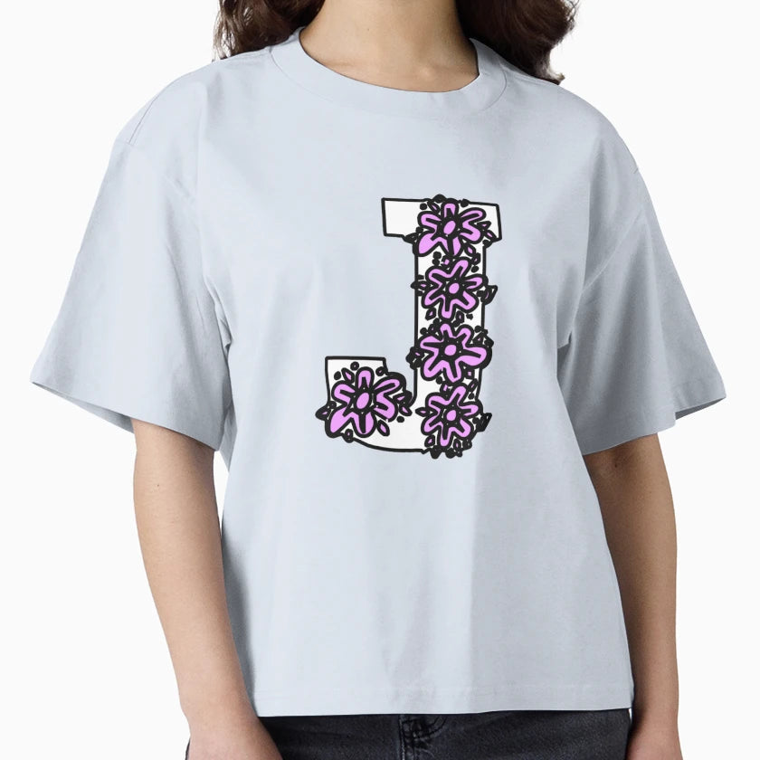 Alphabet Letter J T-Shirt - Streetwear Style Unisex - T-Shirt, Sweatshirt, Hoodie