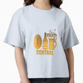 American Football Ball Beer Chips T-Shirt - Streetwear Style Men Women - T-Shirt, Sweatshirt, Hoodie