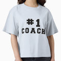 To Coach Finstock T-Shirt - Fun Novelty Design for Adults - T-Shirt, Sweatshirt, Hoodie