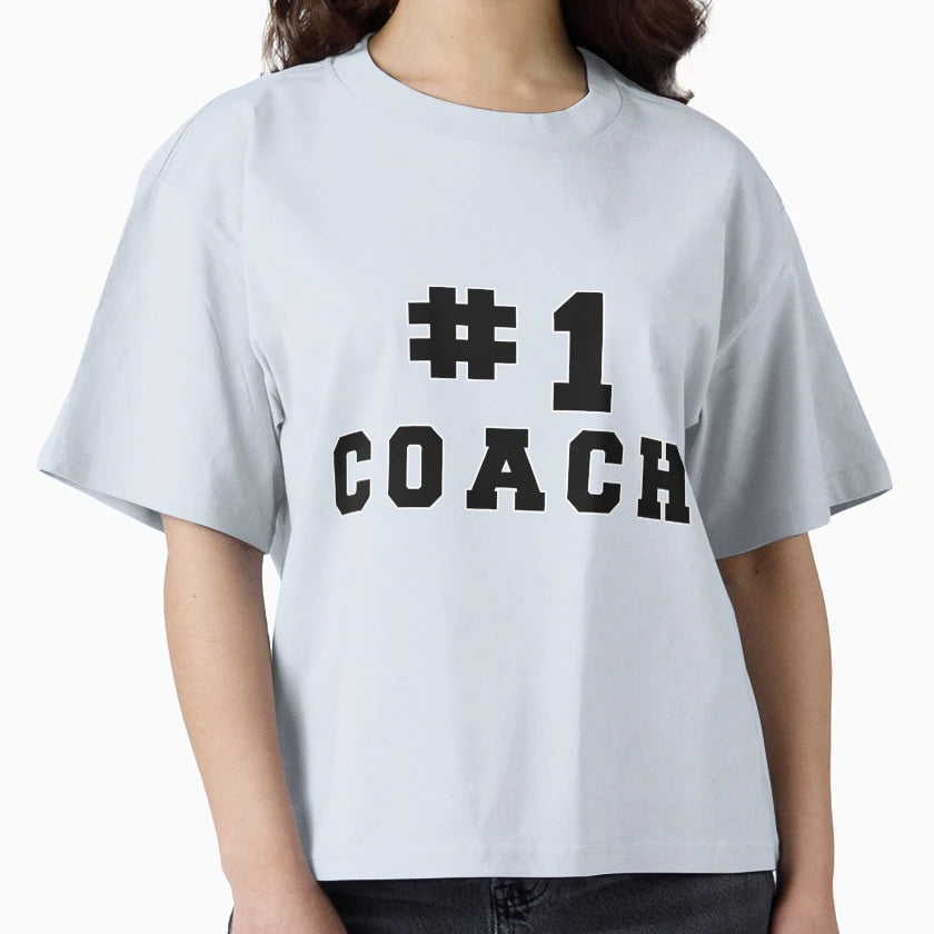 To Coach Finstock T-Shirt - Fun Novelty Design for Adults - T-Shirt, Sweatshirt, Hoodie