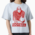 1930 Football Player T-Shirt - Streetwear Style for Adults - T-Shirt, Sweatshirt, Hoodie