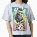 Little Football Player T-Shirt - Minimalist Print Men Women - T-Shirt, Sweatshirt, Hoodie