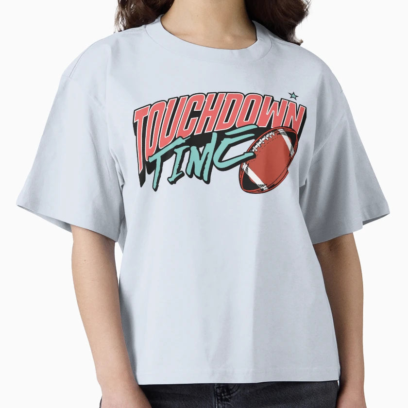 Touchdown Time T-Shirt - Fun Novelty Design Men Women - T-Shirt, Sweatshirt, Hoodie