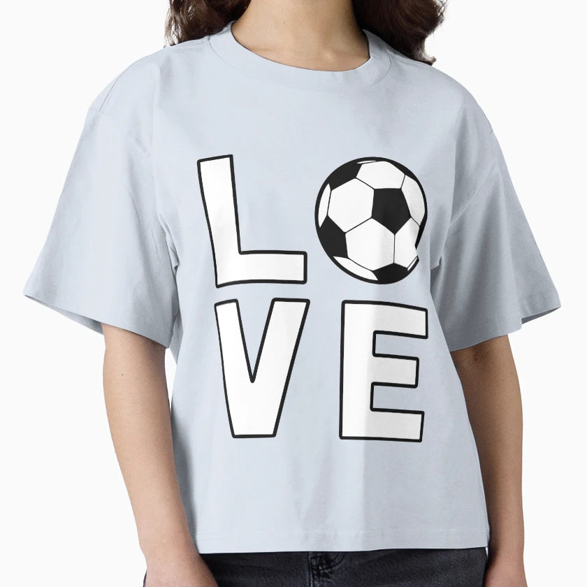 Love Football Football Love T-Shirt - Unique Graphic Unisex - T-Shirt, Sweatshirt, Hoodie