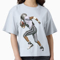 Love Football T-Shirt - Novelty Apparel for Adults - T-Shirt, Sweatshirt, Hoodie