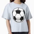 Soccer Ball T-Shirt - Graphic Print Men Women - T-Shirt, Sweatshirt, Hoodie