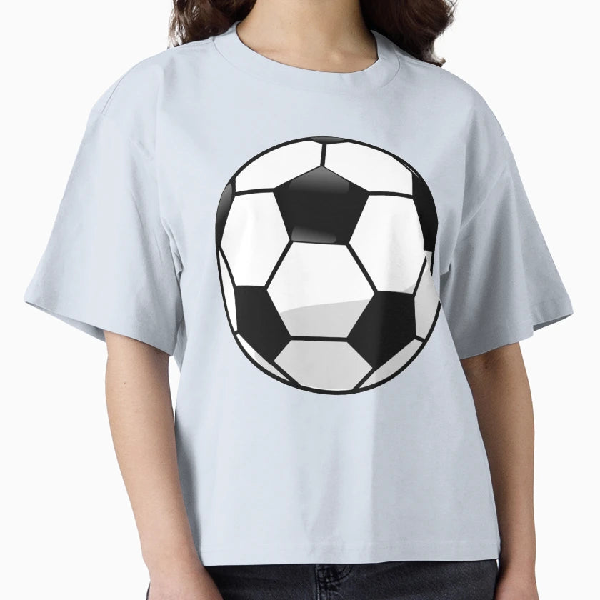 Soccer Ball T-Shirt - Graphic Print Men Women - T-Shirt, Sweatshirt, Hoodie