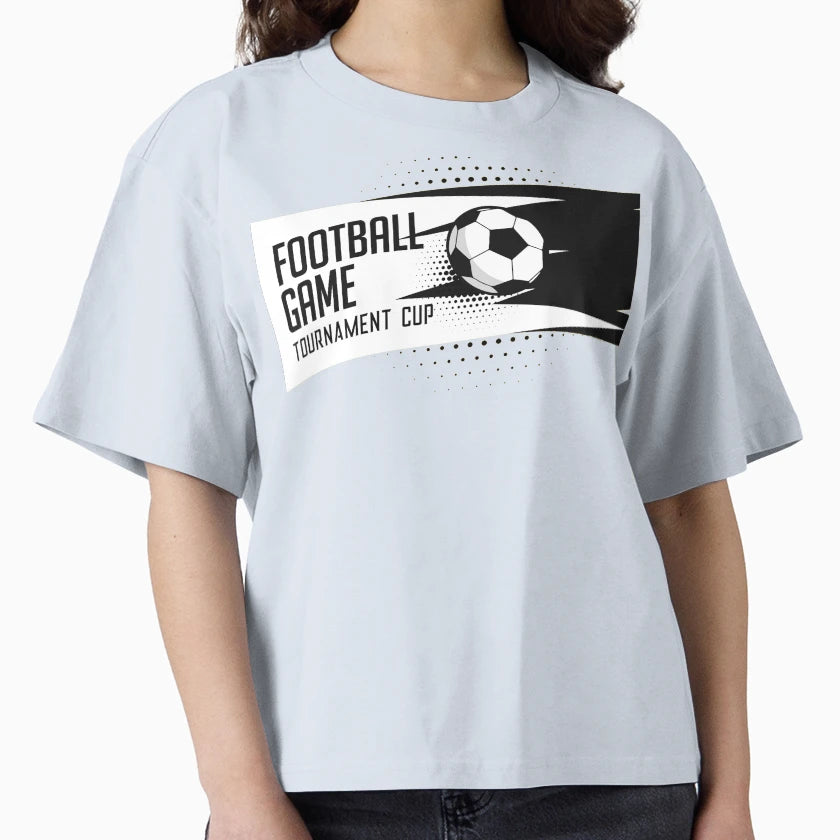 Football Soccer Tournament Game 001 T-Shirt - Custom Art Print Men Women - T-Shirt, Sweatshirt, Hoodie
