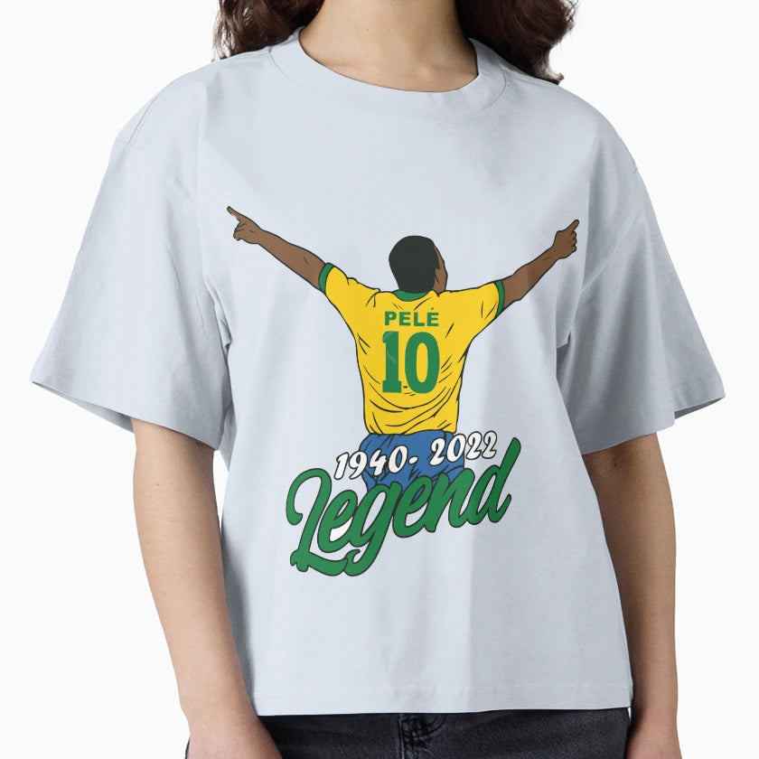 King Pel Football 3 Cups Hisvg Com T-Shirt - Novelty Apparel Men Women - T-Shirt, Sweatshirt, Hoodie
