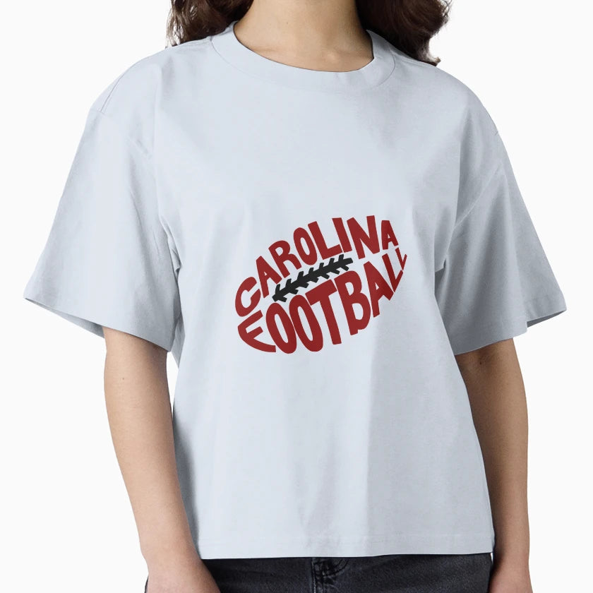 Carolina Football T-Shirt - Custom Art Print Men Women - T-Shirt, Sweatshirt, Hoodie