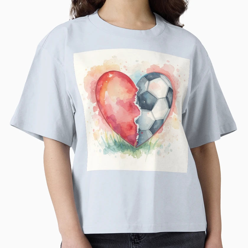 Soccer Love T-Shirt - Fun Novelty Design Men Women - T-Shirt, Sweatshirt, Hoodie