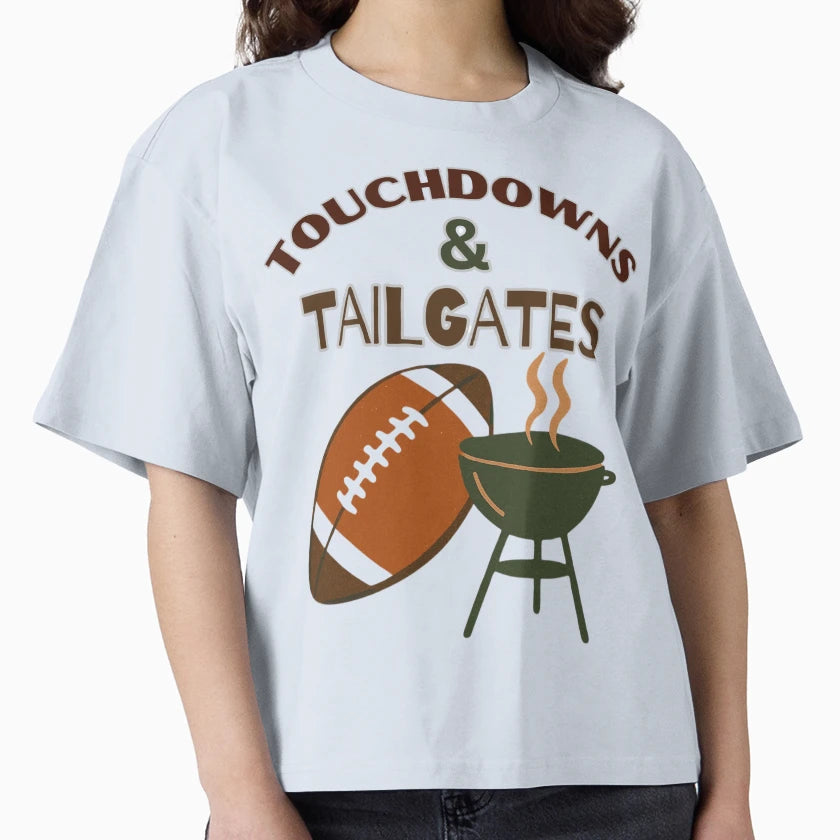 Football Game Day T-Shirt - Graphic Print Unisex - T-Shirt, Sweatshirt, Hoodie