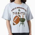 Football Game Day T-Shirt - Graphic Print Unisex - T-Shirt, Sweatshirt, Hoodie