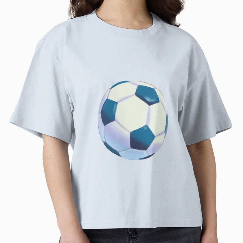 Soccer Ball T-Shirt - Graphic Print Unisex - T-Shirt, Sweatshirt, Hoodie