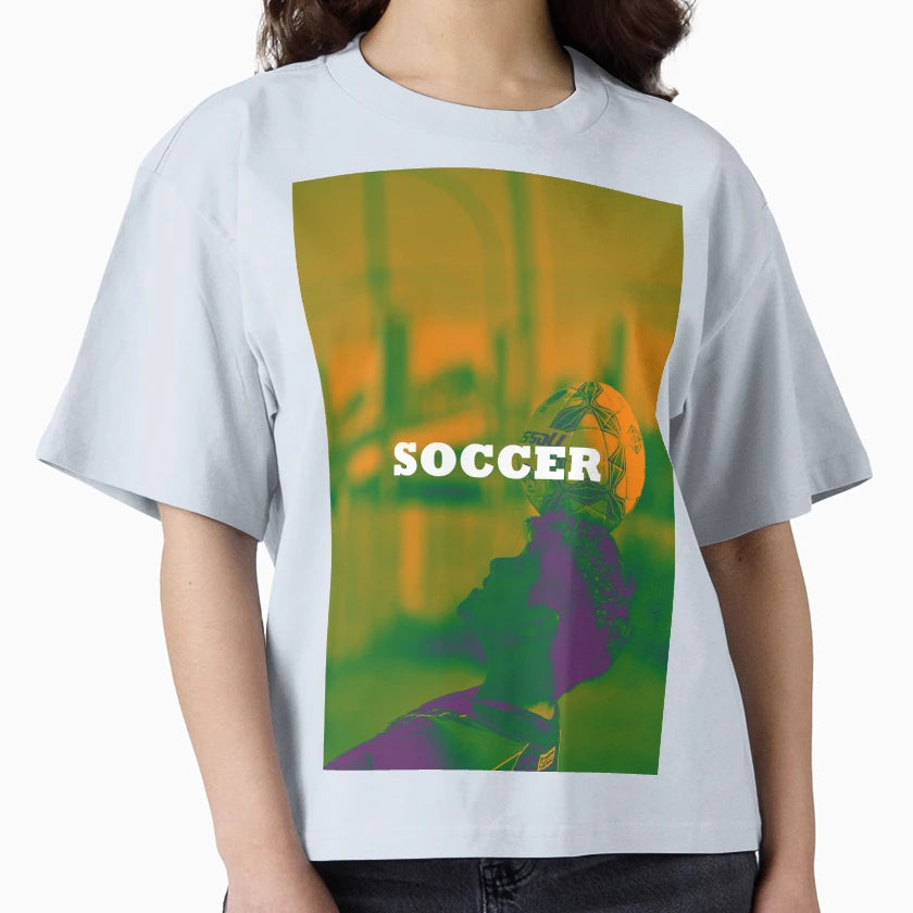 Soccer T-Shirt - Novelty Apparel Unisex - T-Shirt, Sweatshirt, Hoodie