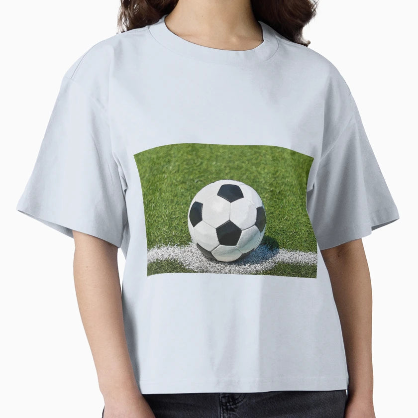 Soccer Ball T-Shirt - Aesthetic Graphic Men Women - T-Shirt, Sweatshirt, Hoodie